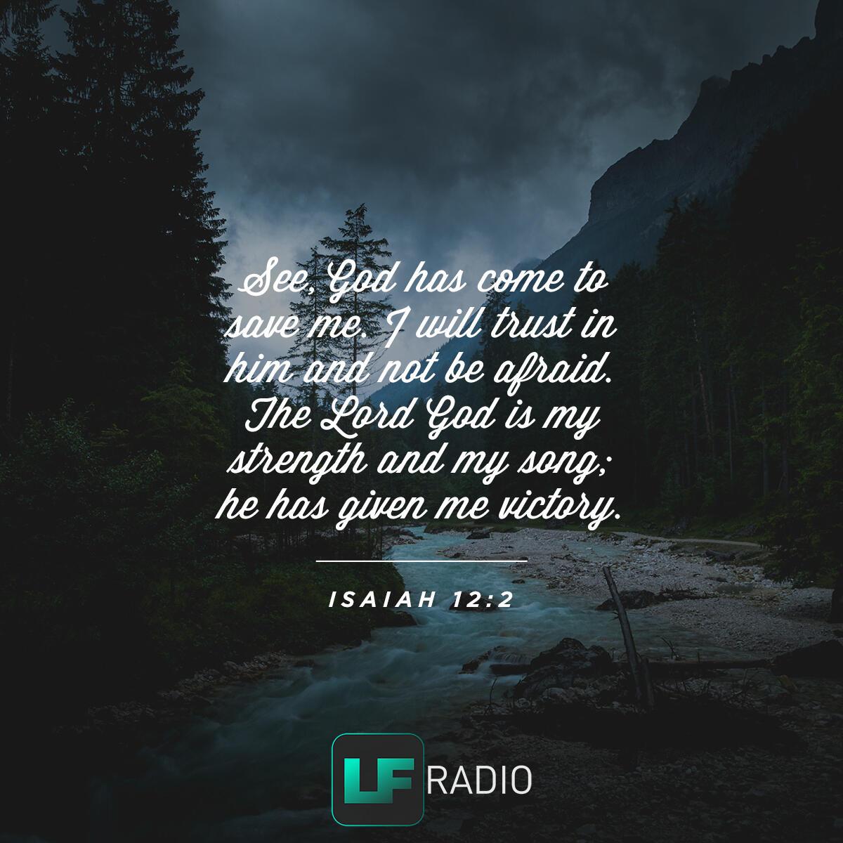 Isaiah 12:2 - Verse of the Day