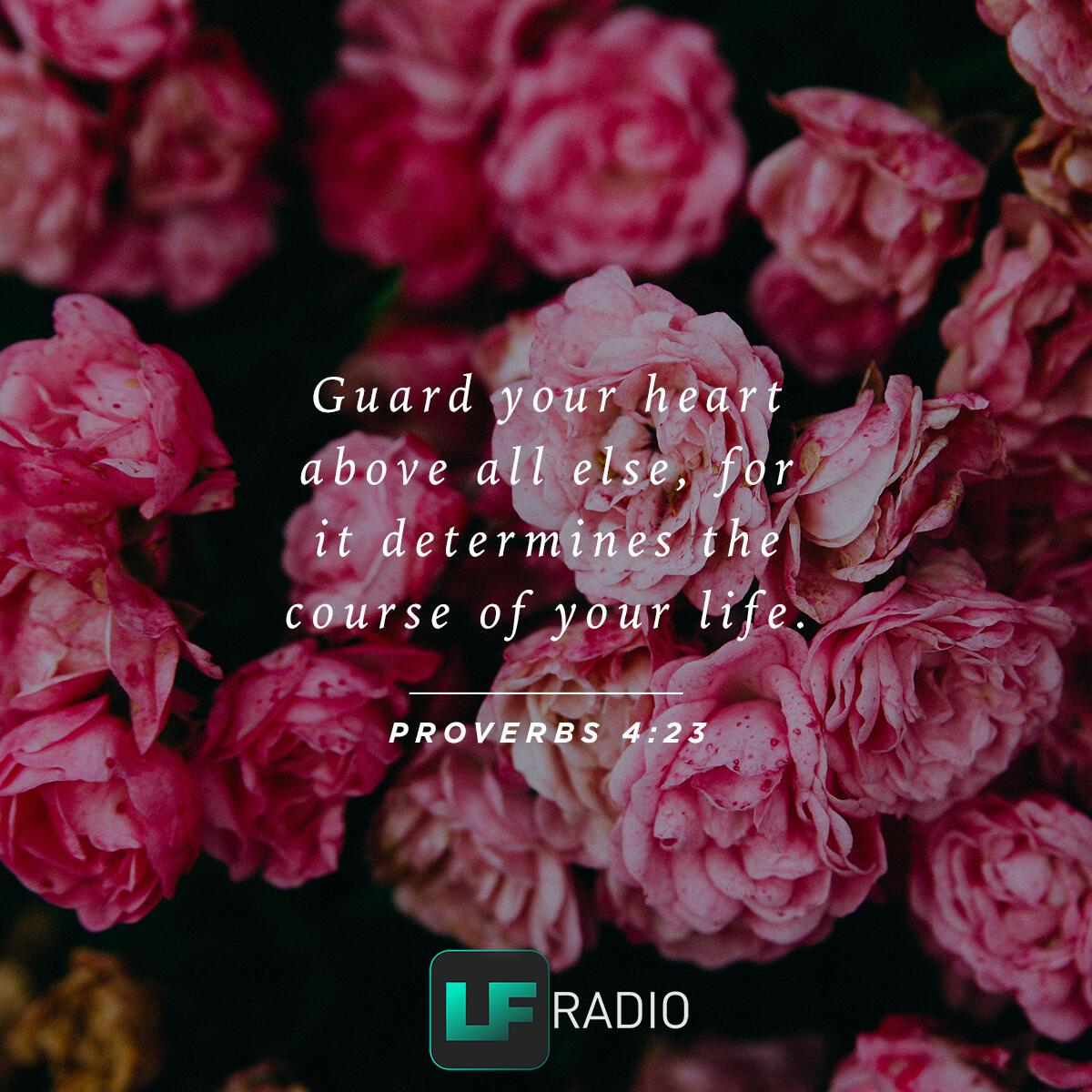 Proverbs 4:23 - Verse of the Day