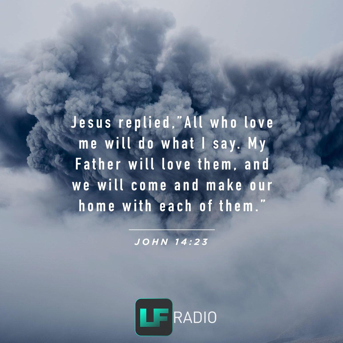 John 14:23 - Verse of the Day