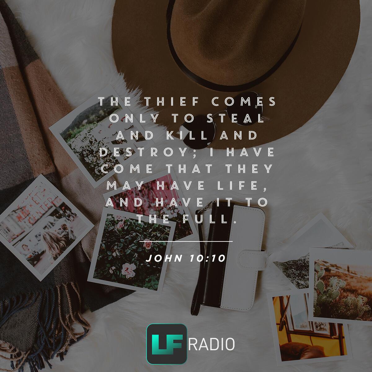 John 10:10 - Verse of the Day