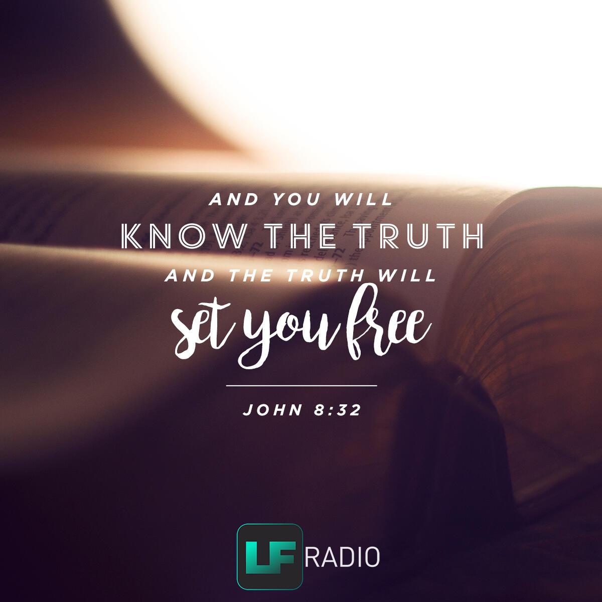 John 8:32 - Verse of the Day