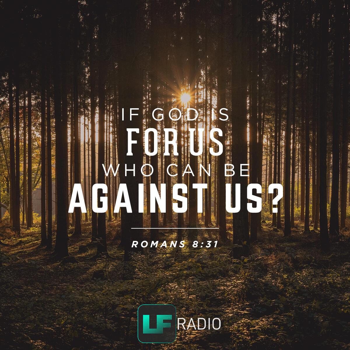 Romans 8:31 - Verse of the Day