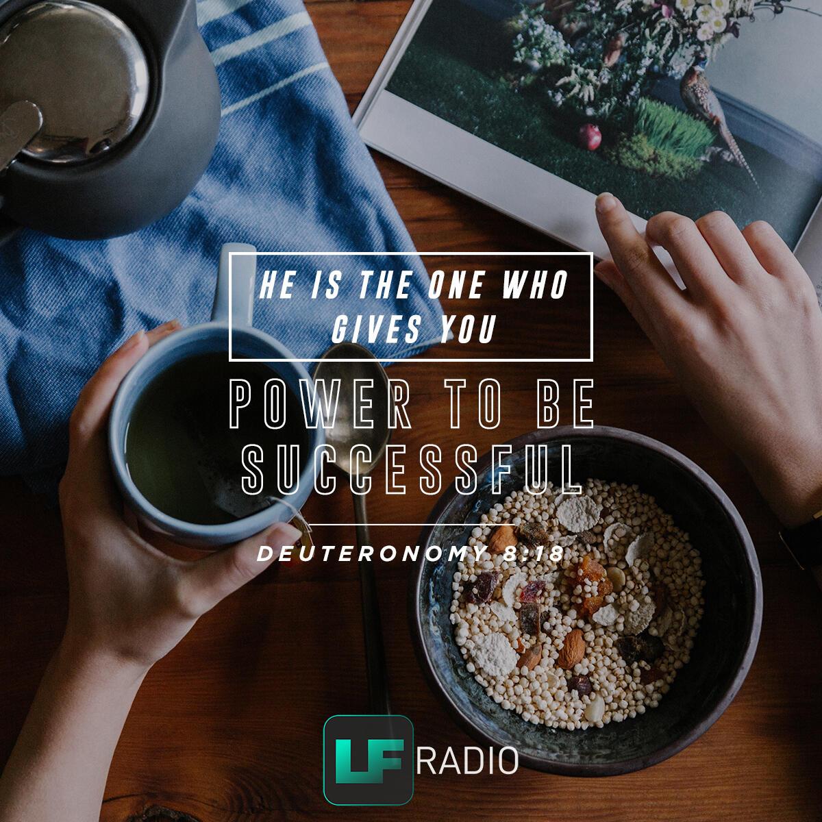 Deuteronomy 8:18 - Verse of the Day