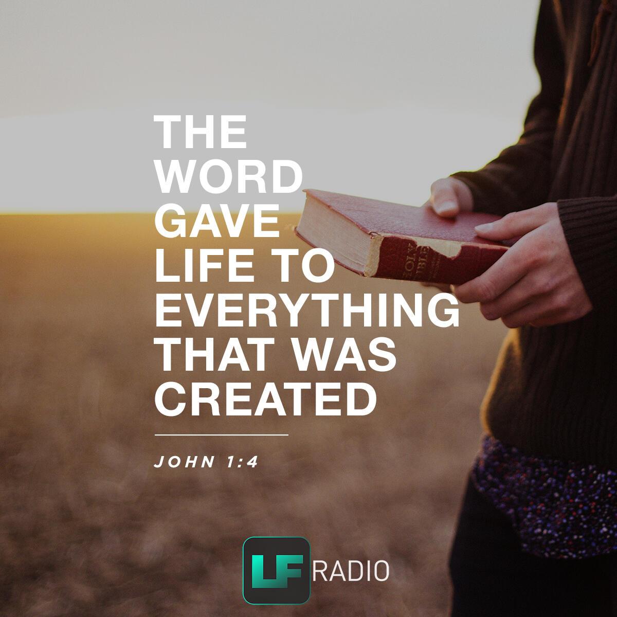 John 1:4 - Verse of the Day
