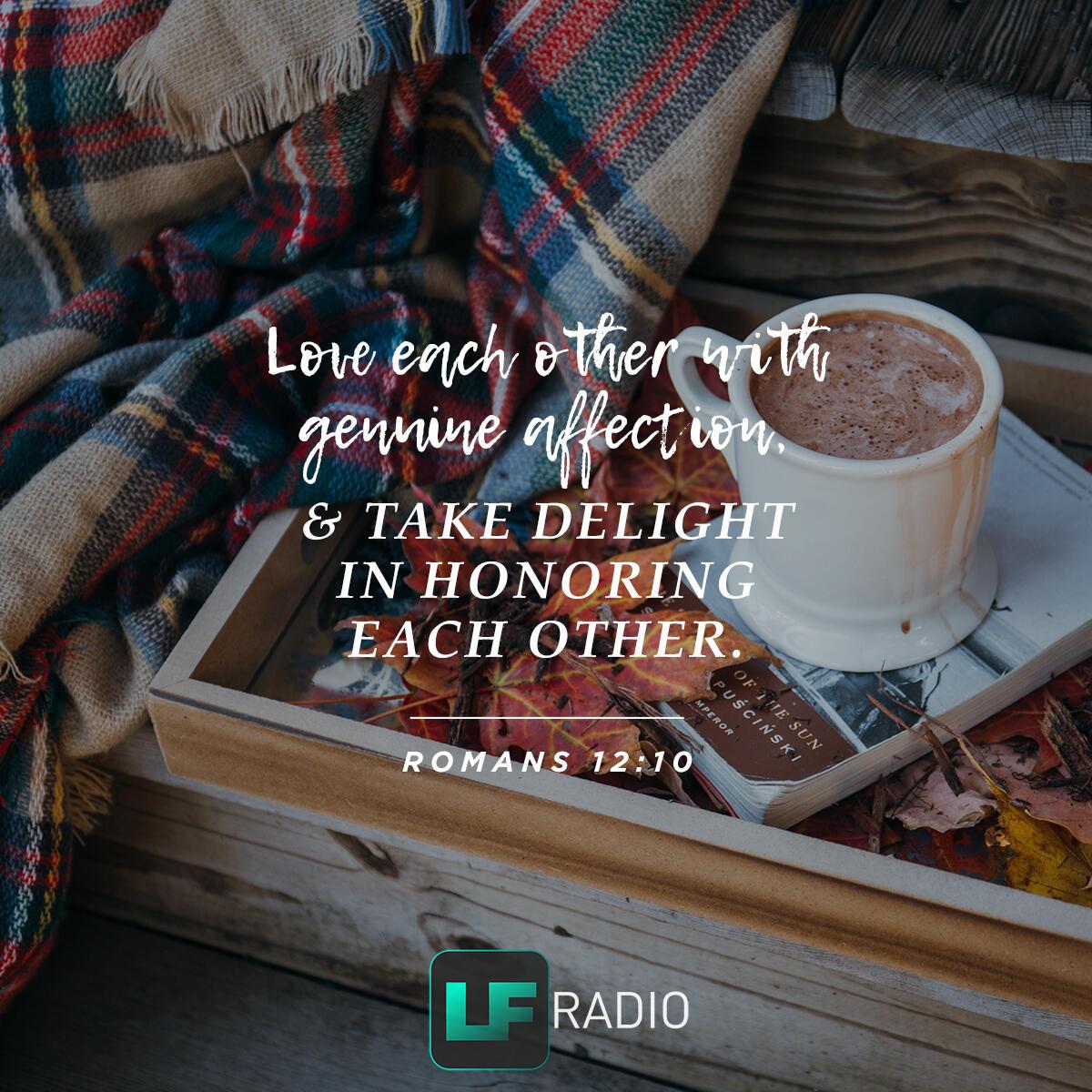 Romans 12:10 - Verse of the Day