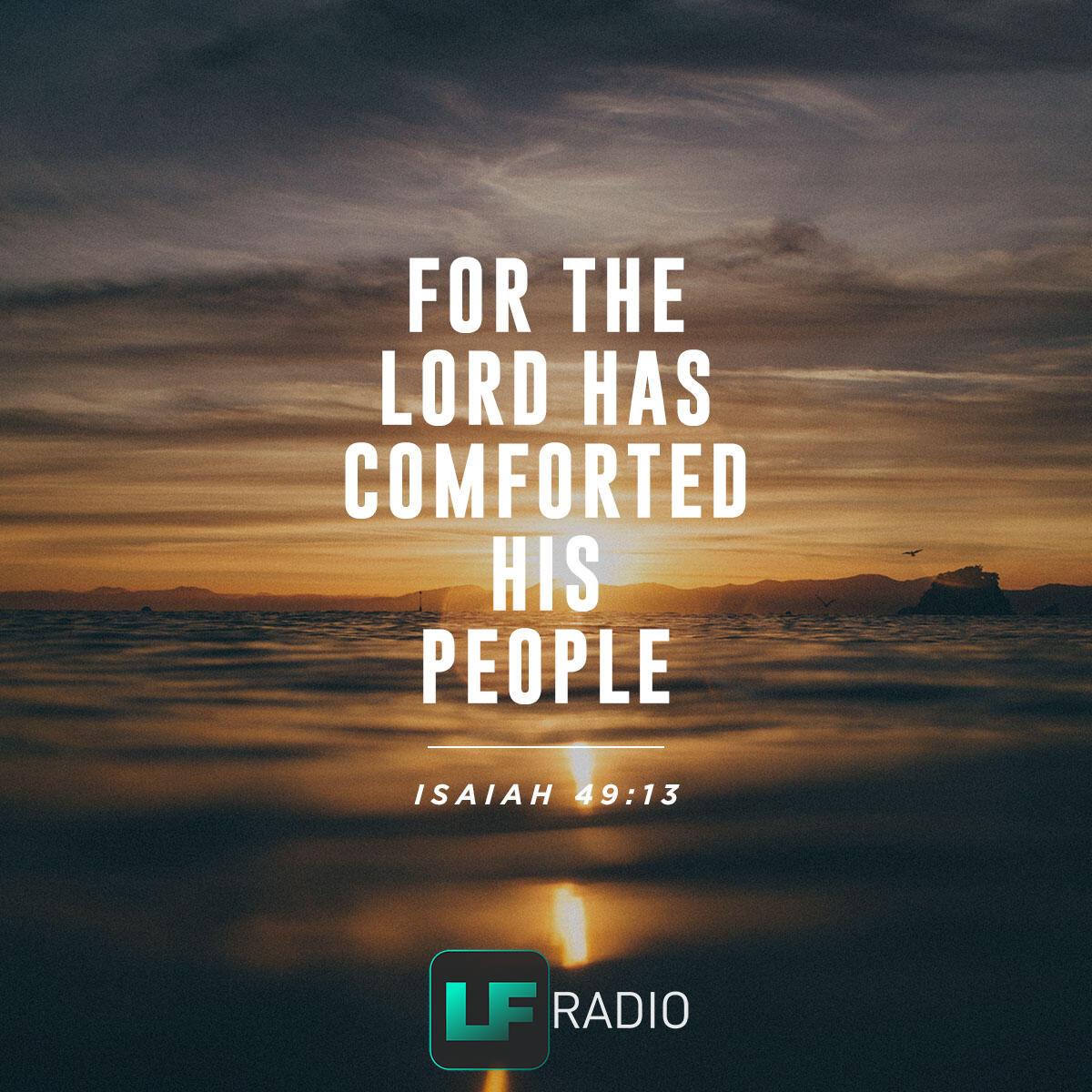 Isaiah 49:13 - Verse of the Day