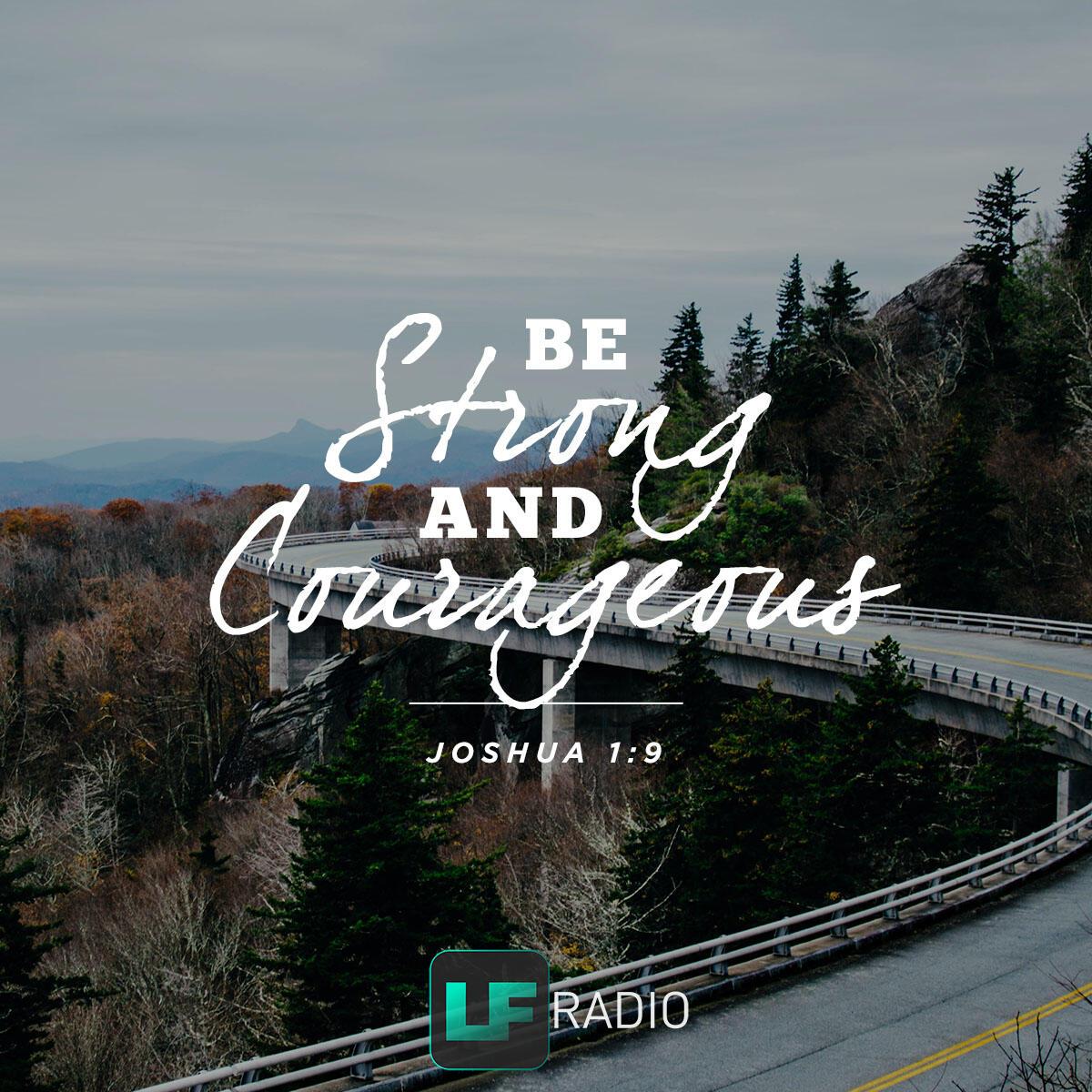 Joshua 1:9 - Verse of the Day