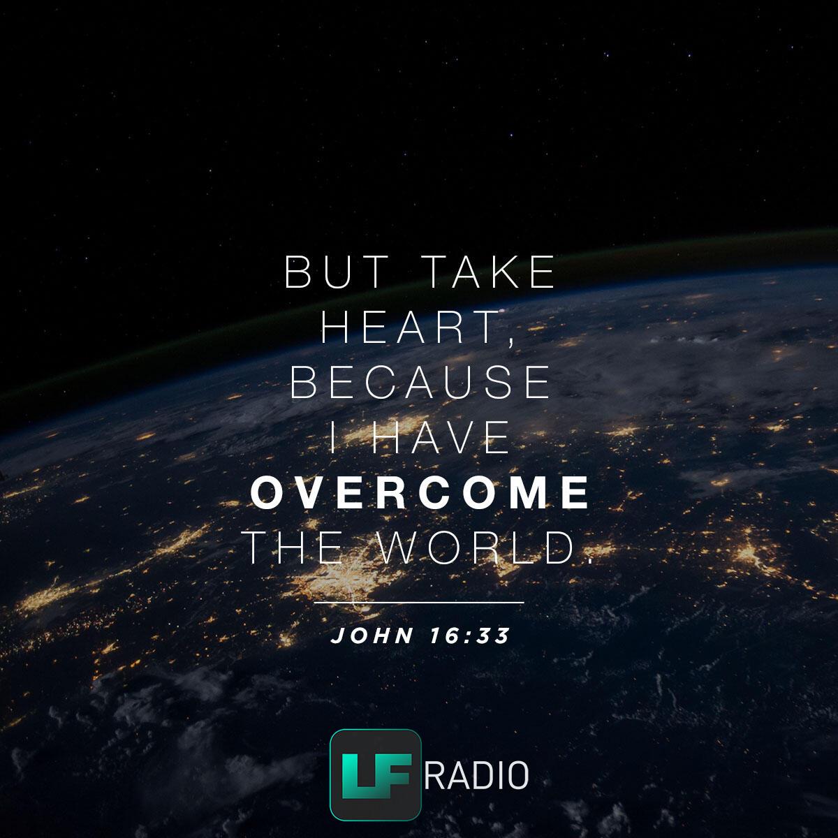 John 16:33 - Verse of the Day