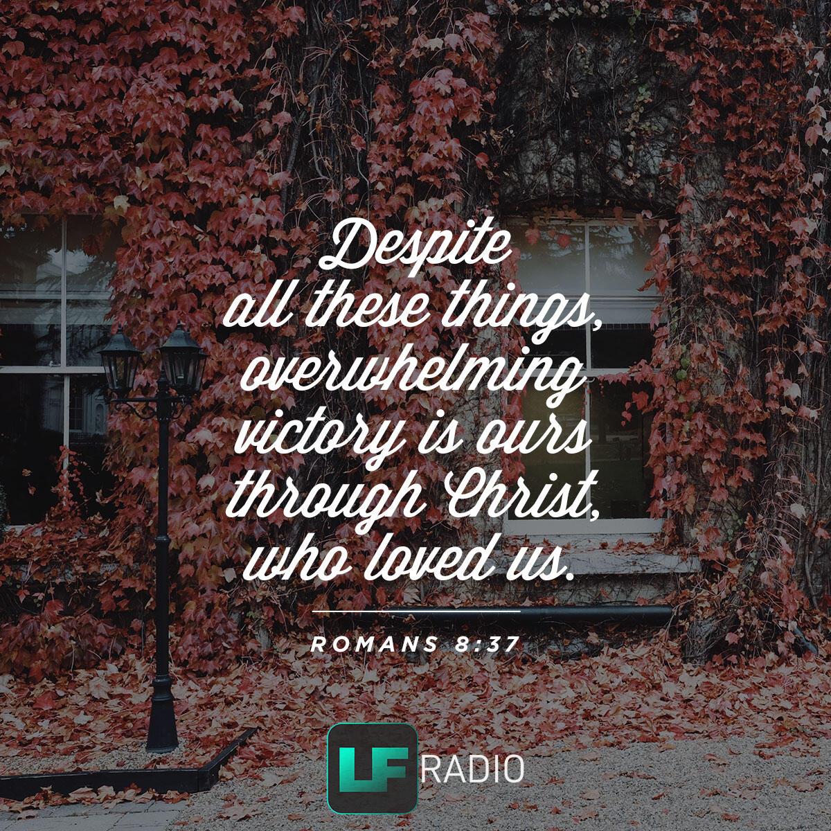 Romans 8:37 - Verse of the Day