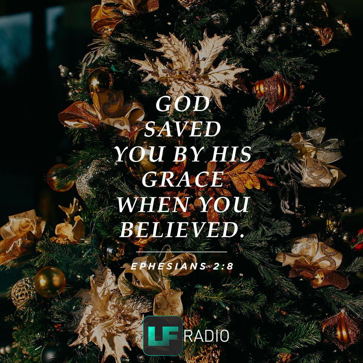 Ephesians 2:8 - Verse of the Day