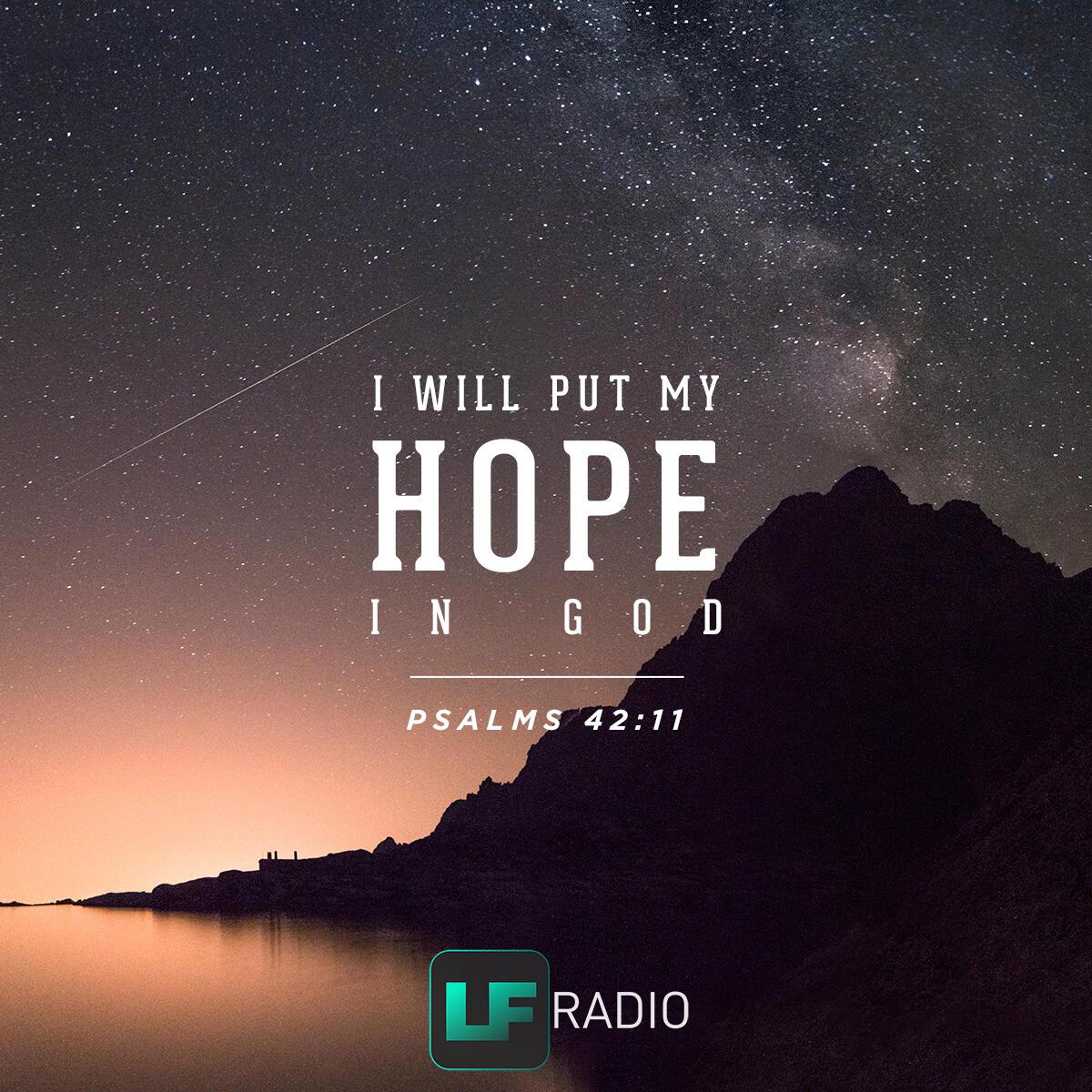 Psalms 42:11 - Verse of the Day