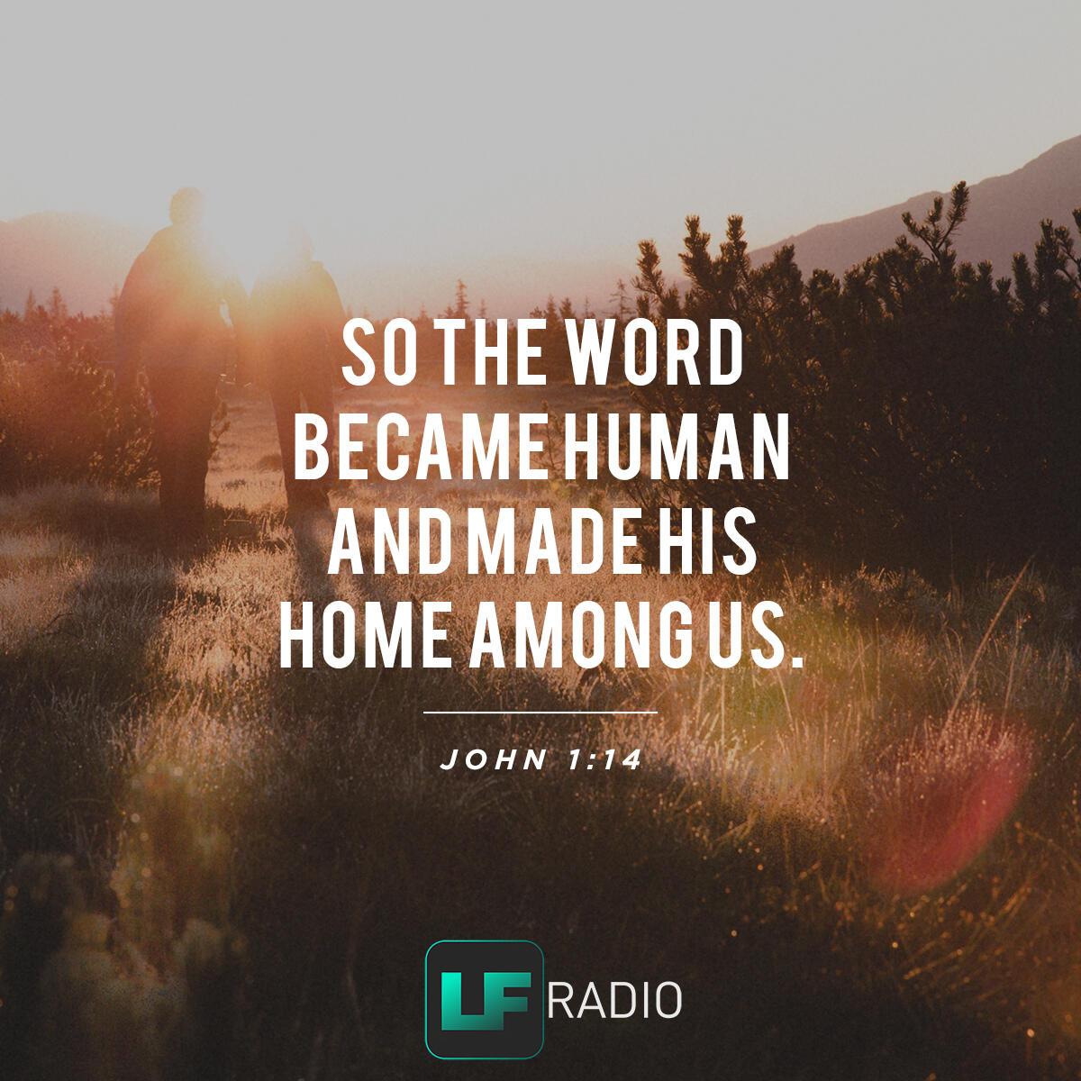 John 1:14 - Verse of the Day