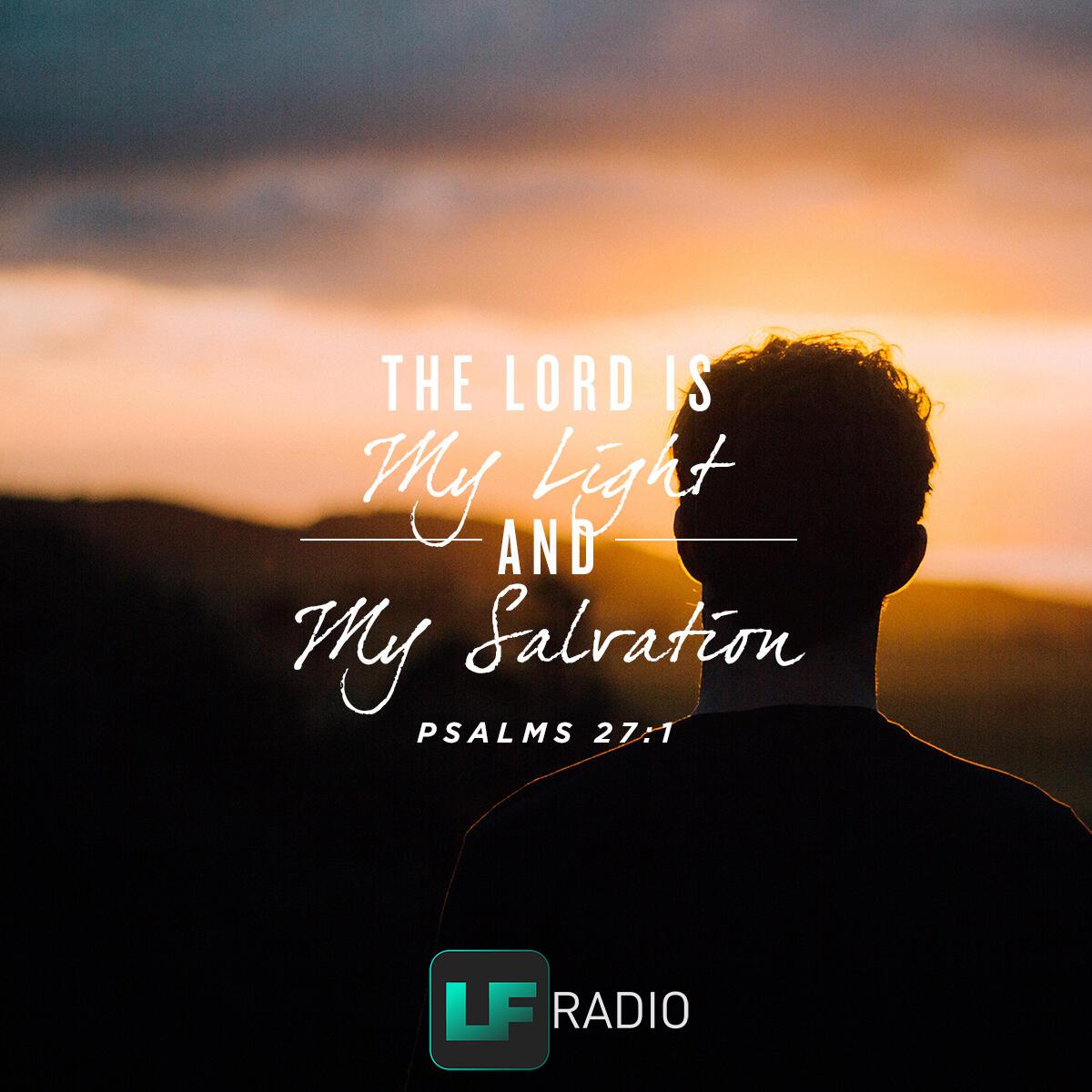 Psalms 27:1 - Verse of the Day