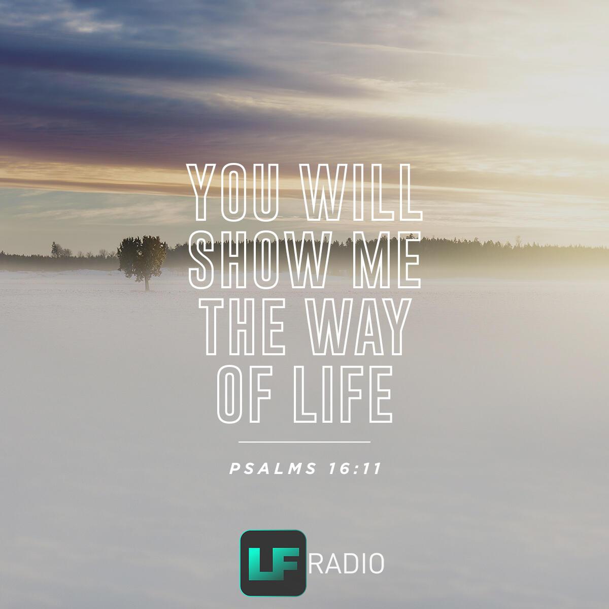 Psalms 16:11 - Verse of the Day