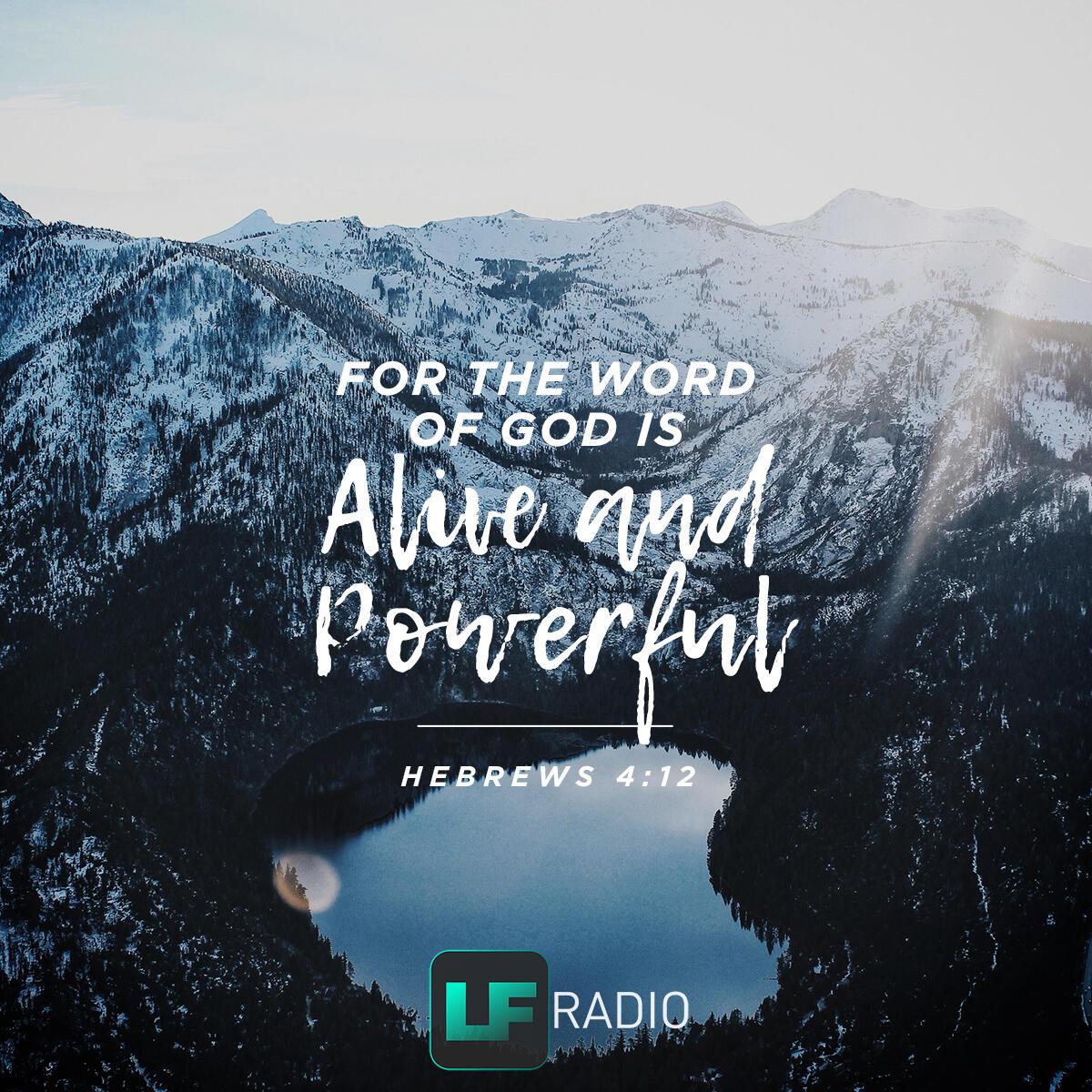 Hebrews 4:12 - Verse of the Day