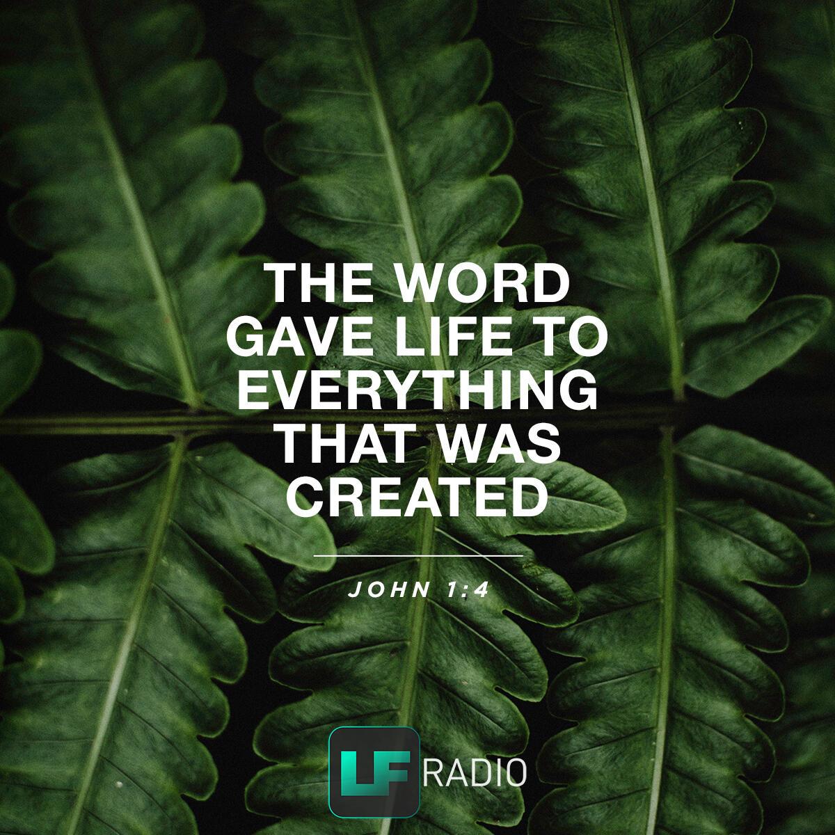 John 1:4 - Verse of the Day