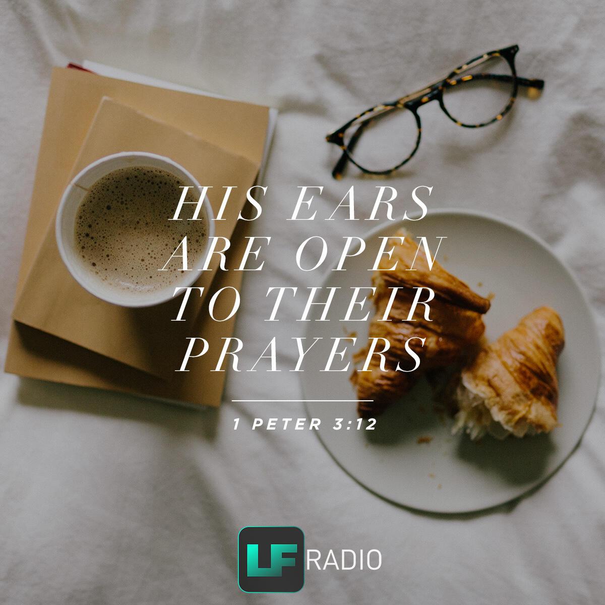 1 Peter 3:12 - Verse of the Day