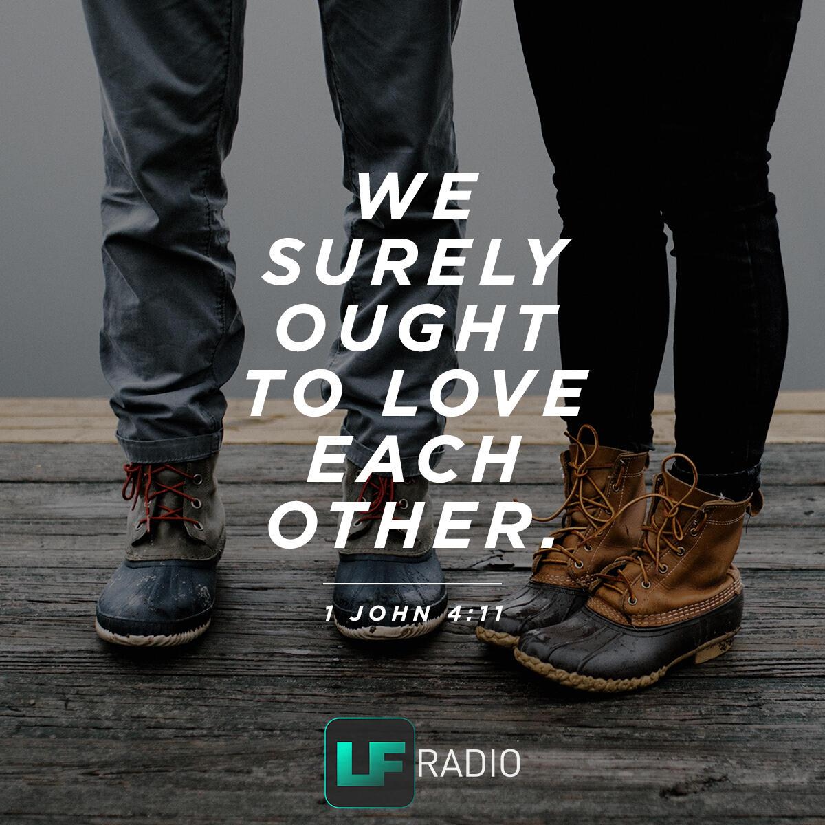 1 John 4:11 - Verse of the Day