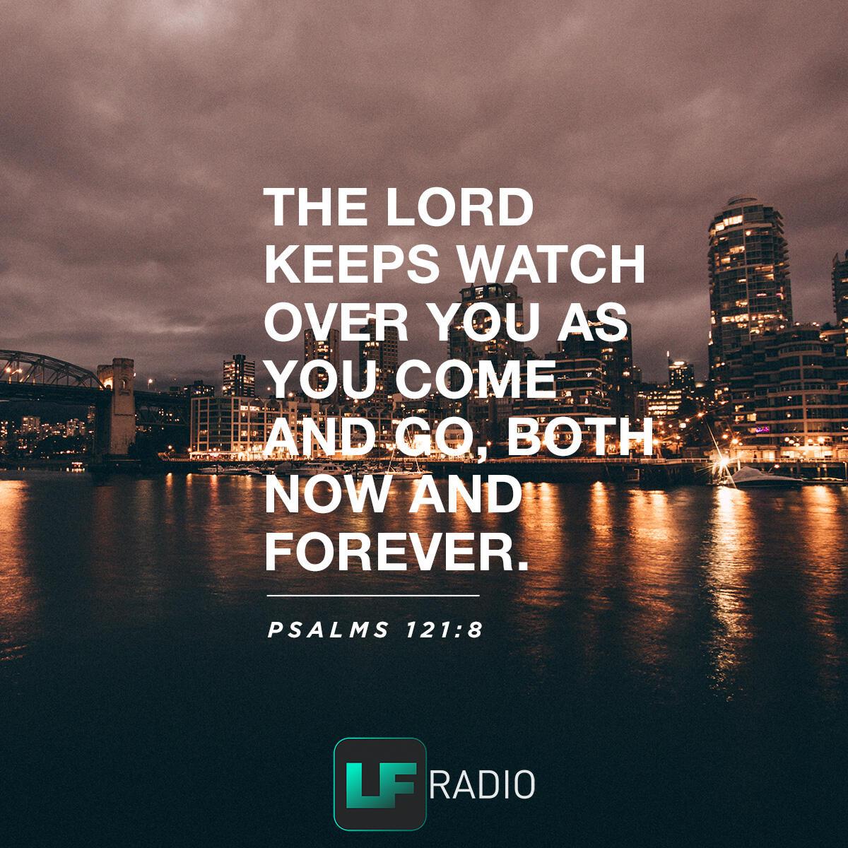 Psalms 121:8 - Verse of the Day