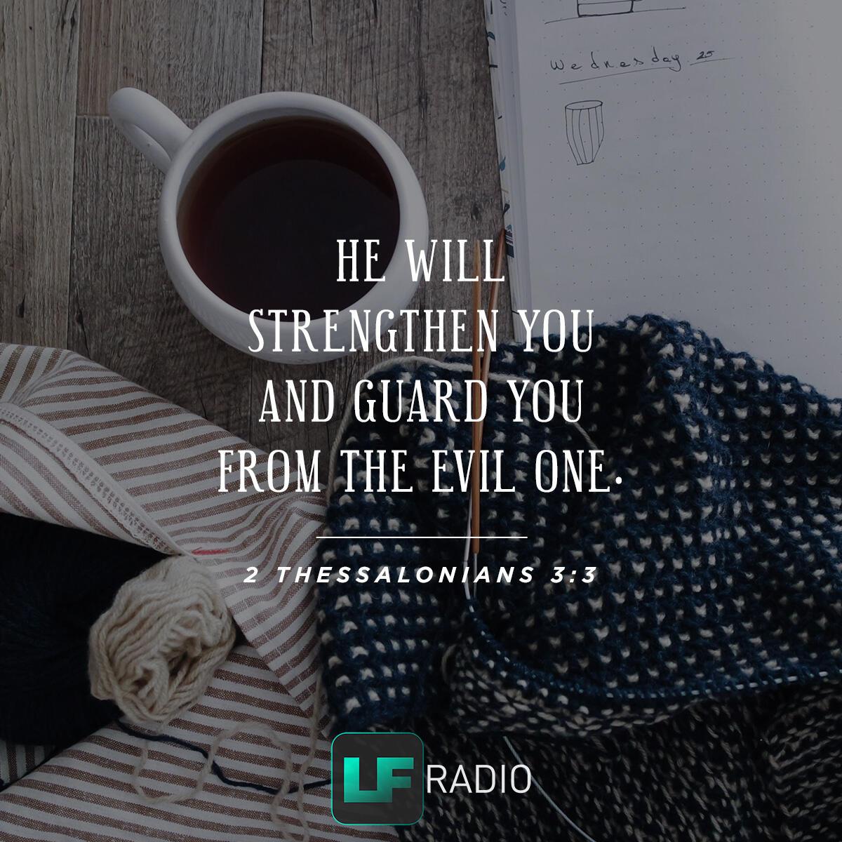 2 Thessalonians 3:3 - Verse of the Day