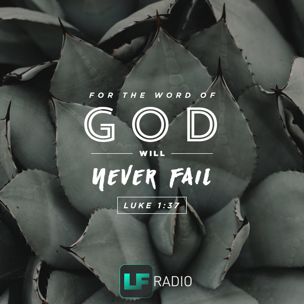 Luke 1:37 - Verse of the Day