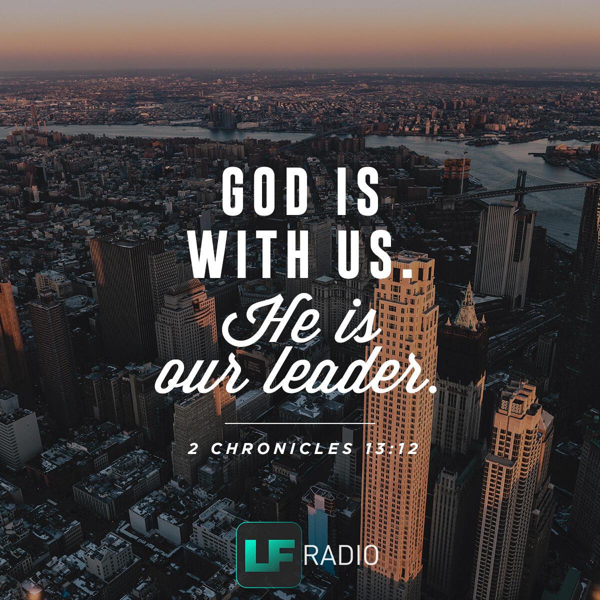 2 Chronicles 13:12 - Verse of the Day