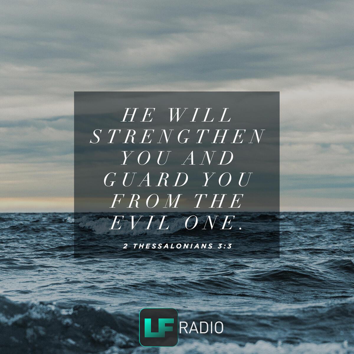 2 Thessalonians 3:3 - Verse of the Day