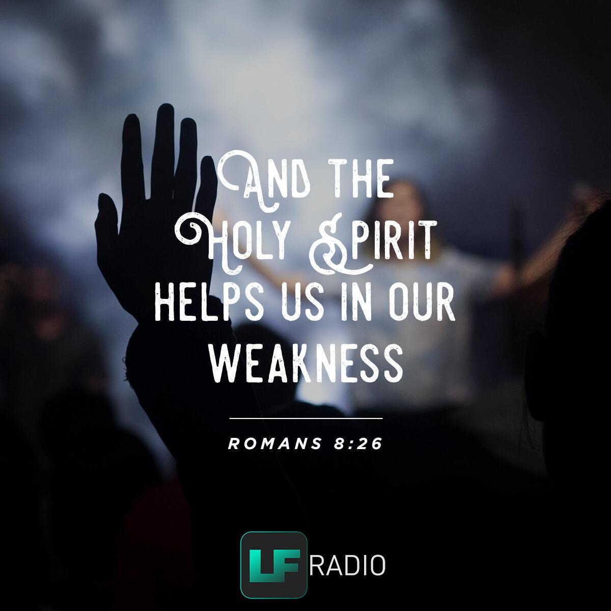 Romans 8:26 - Verse of the Day