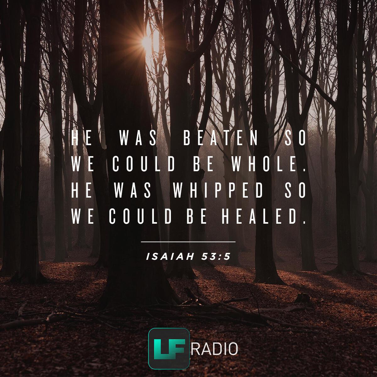 Isaiah 53:5 - Verse of the Day
