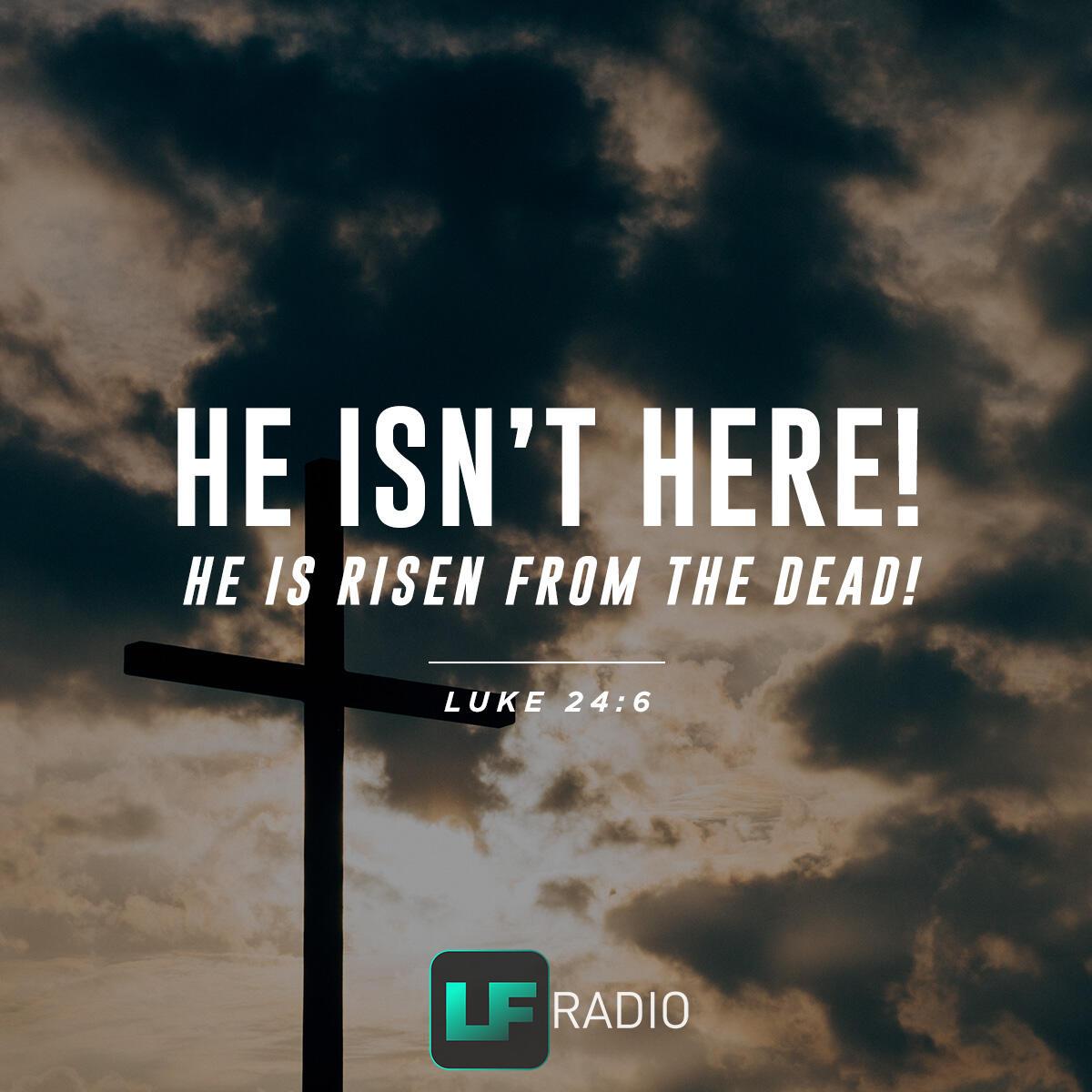 Luke 24:6 - Verse of the Day