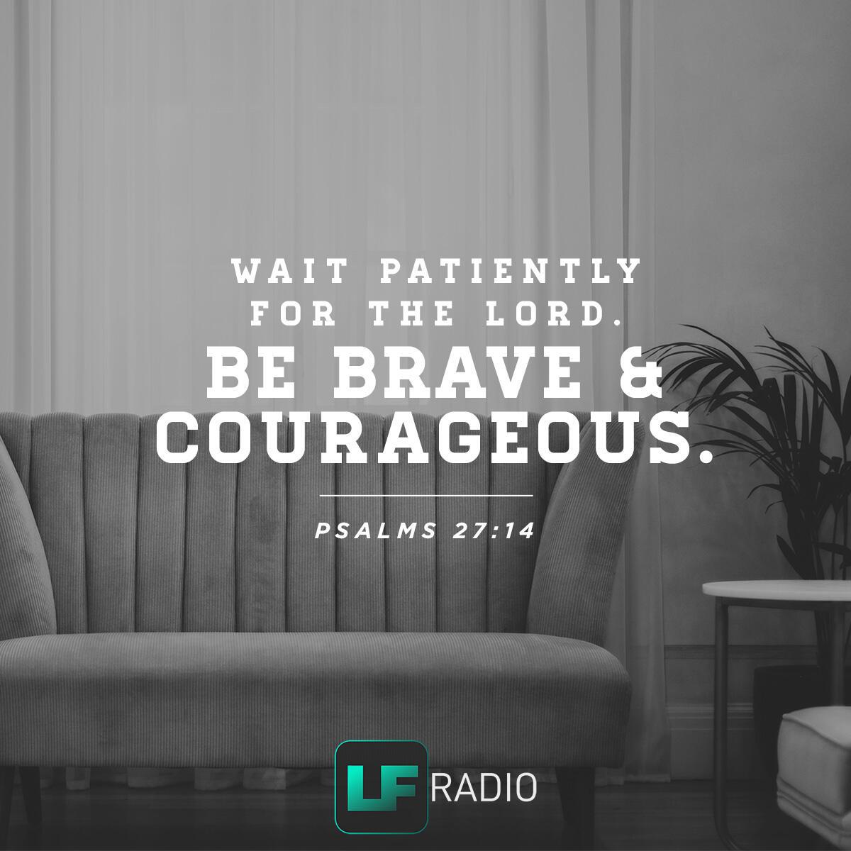Psalms 27:14 - Verse of the Day
