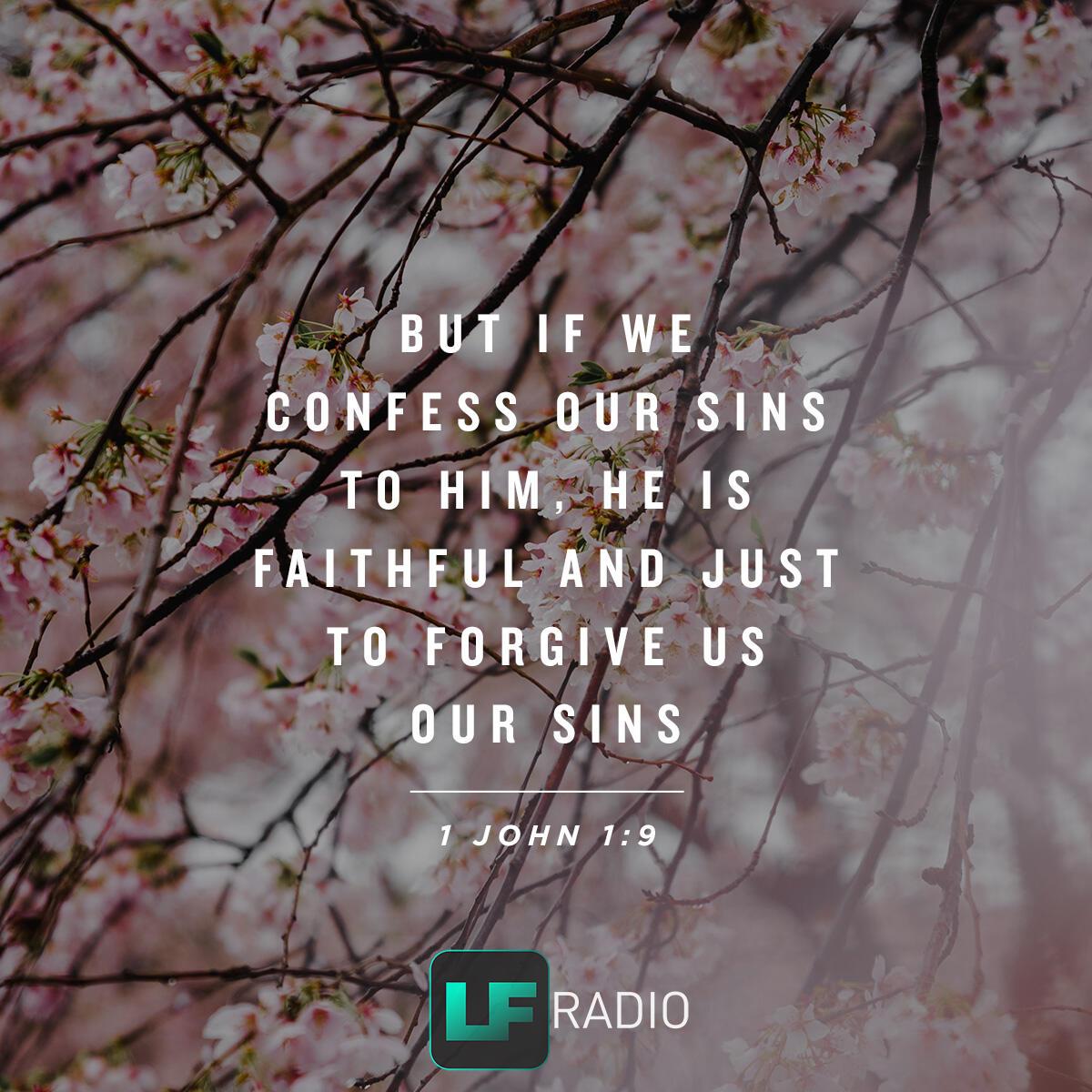 1 John 1:9 - Verse of the Day