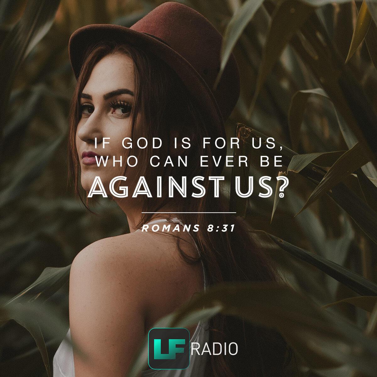 Romans 8:31 - Verse of the Day