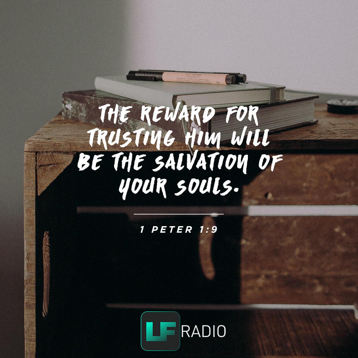 1 Peter 1:9 - Verse of the Day