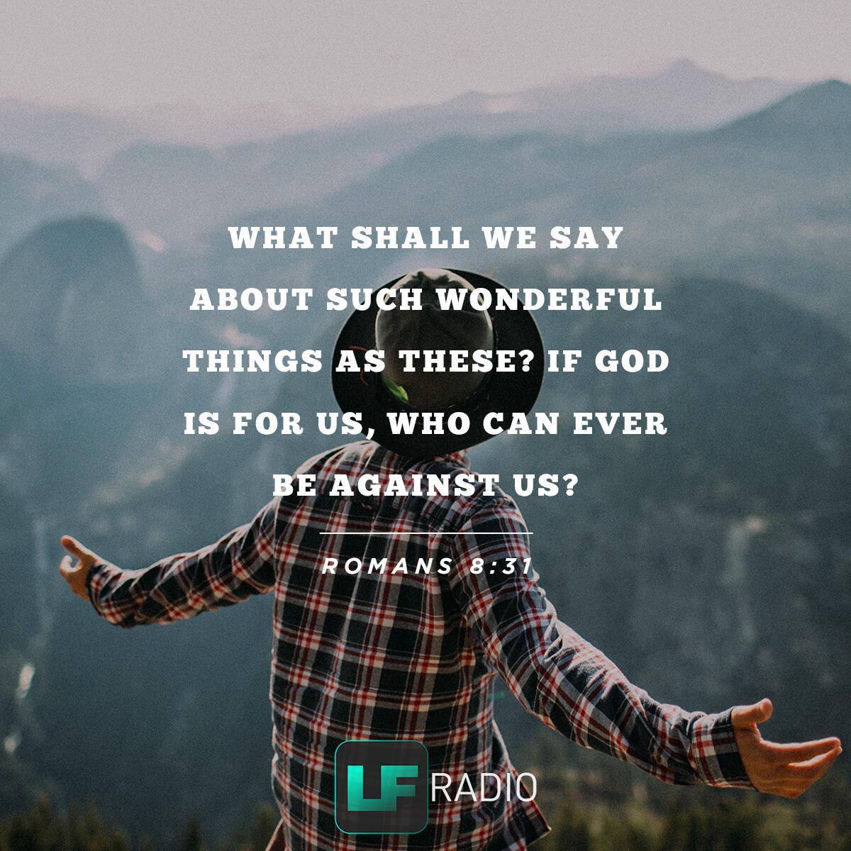 Romans 8:31 - Verse of the Day