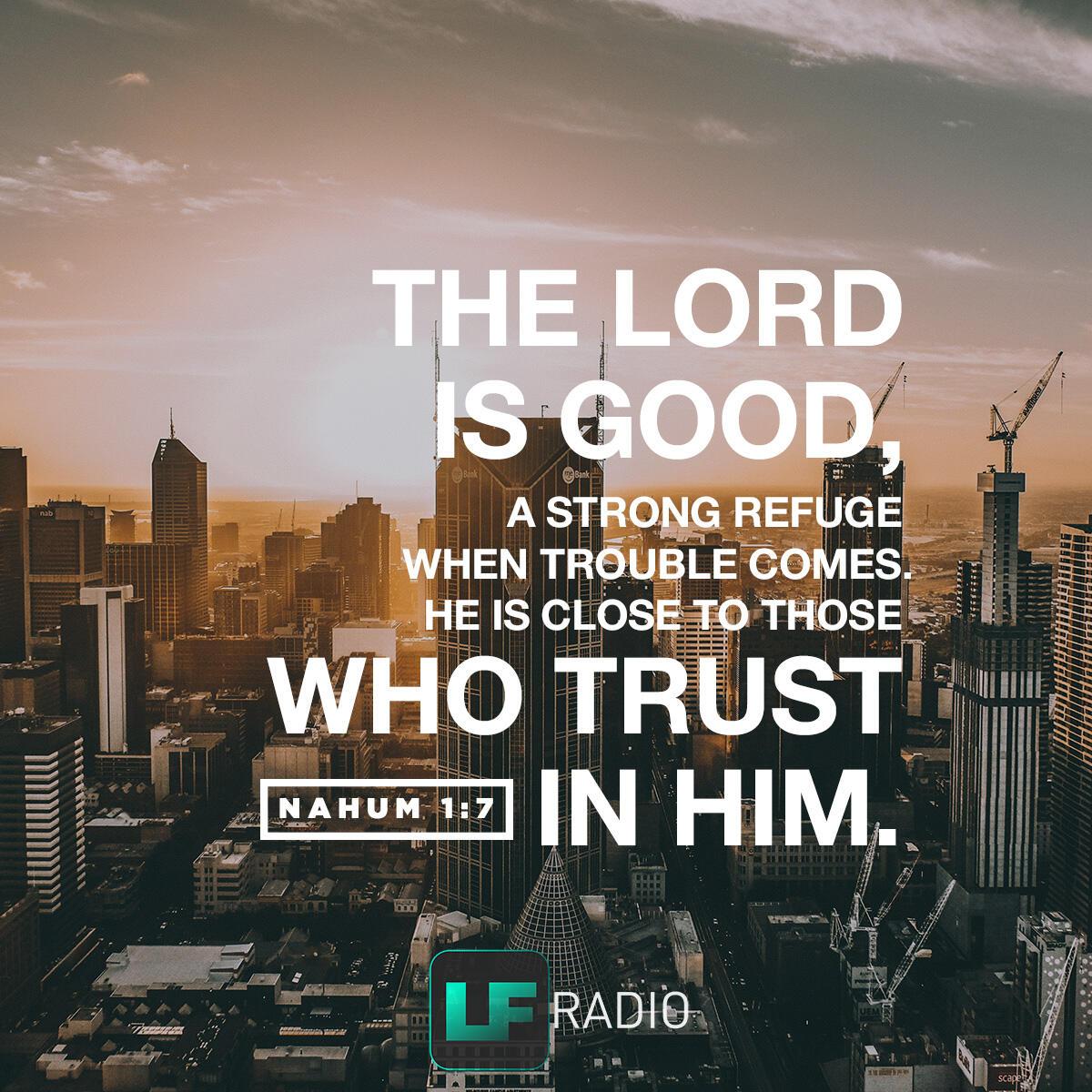 Nahum 1:7 - Verse of the Day