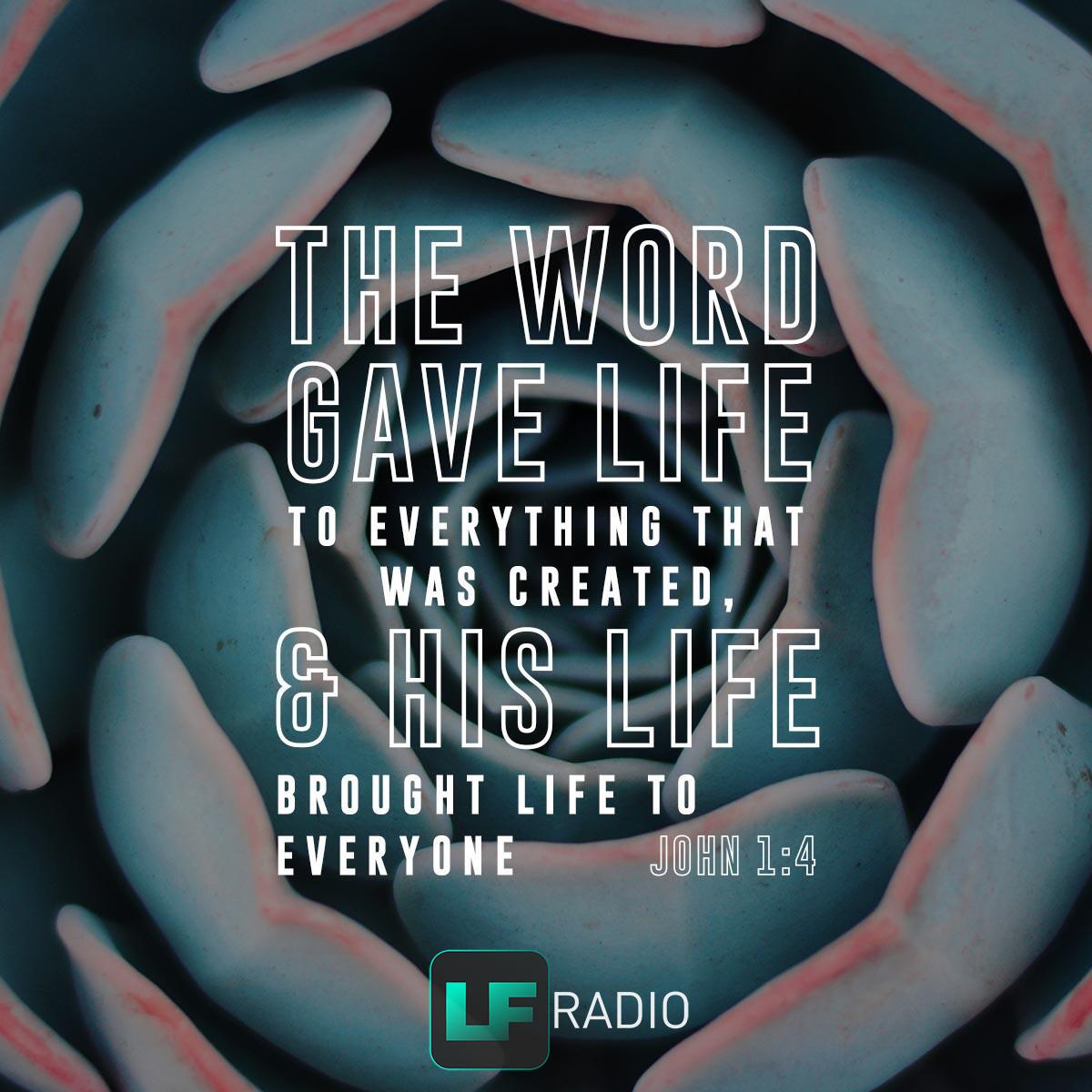 John 1:4 - Verse of the Day