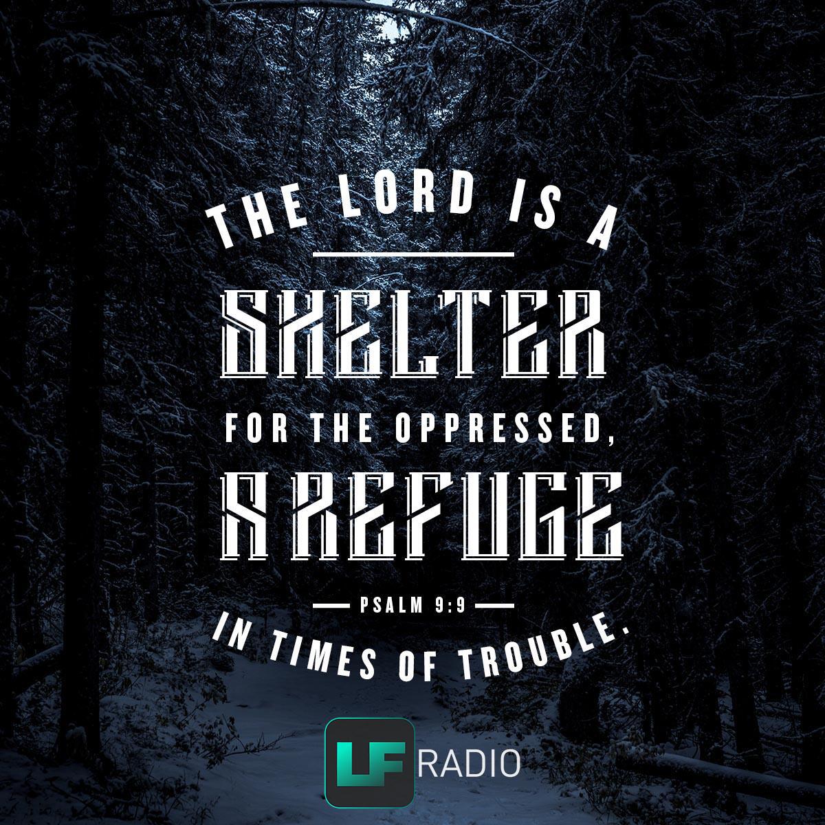 Psalm 9:9 - Verse of the Day