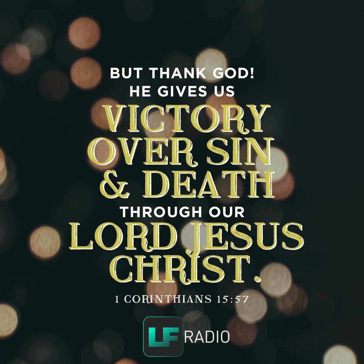 1 Corinthians 15:57 - Verse of the Day