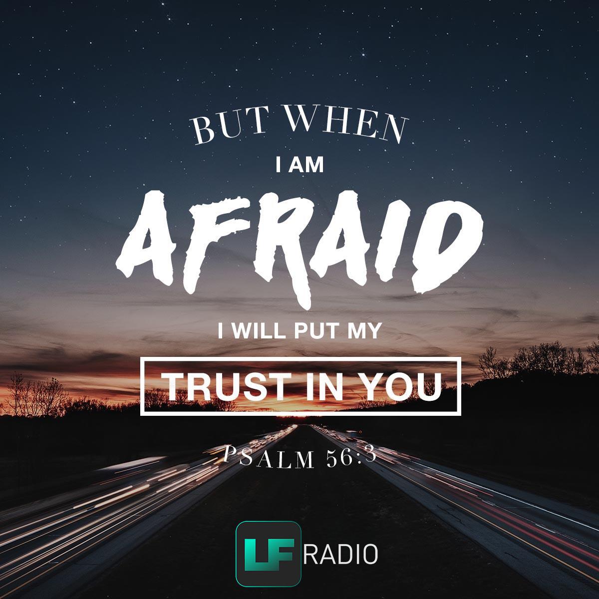 Psalm 56:3 - Verse of the Day