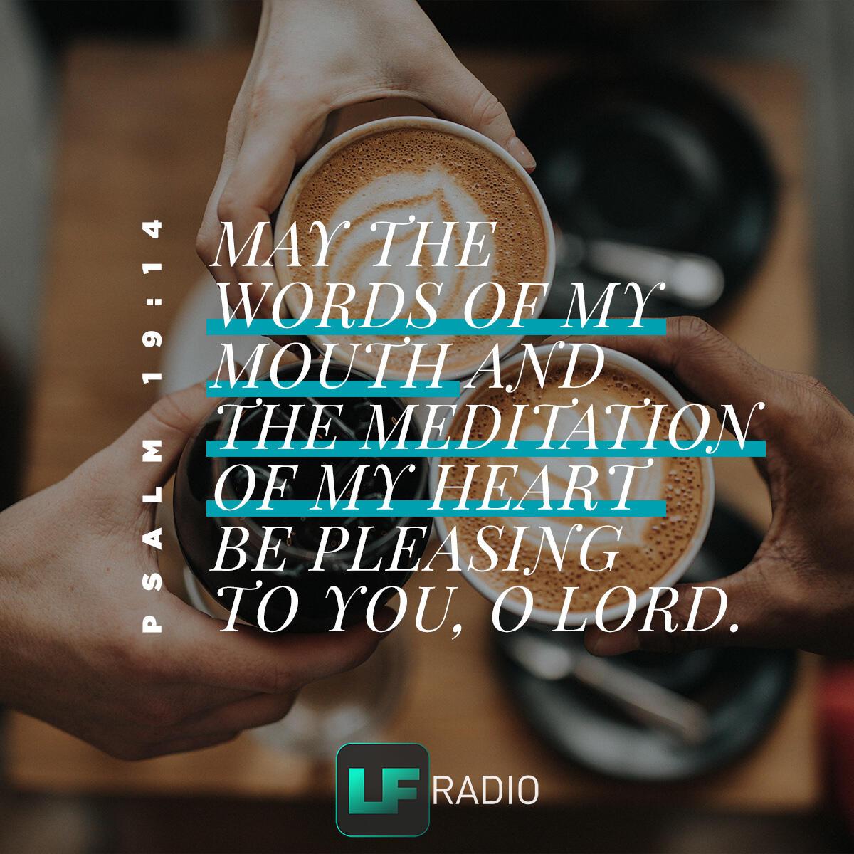 Psalm 19:14 - Verse of the Day