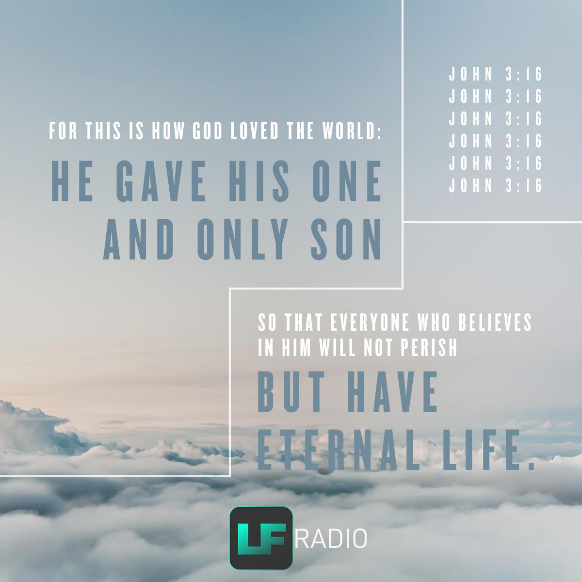 John 3:16 - Verse of the Day