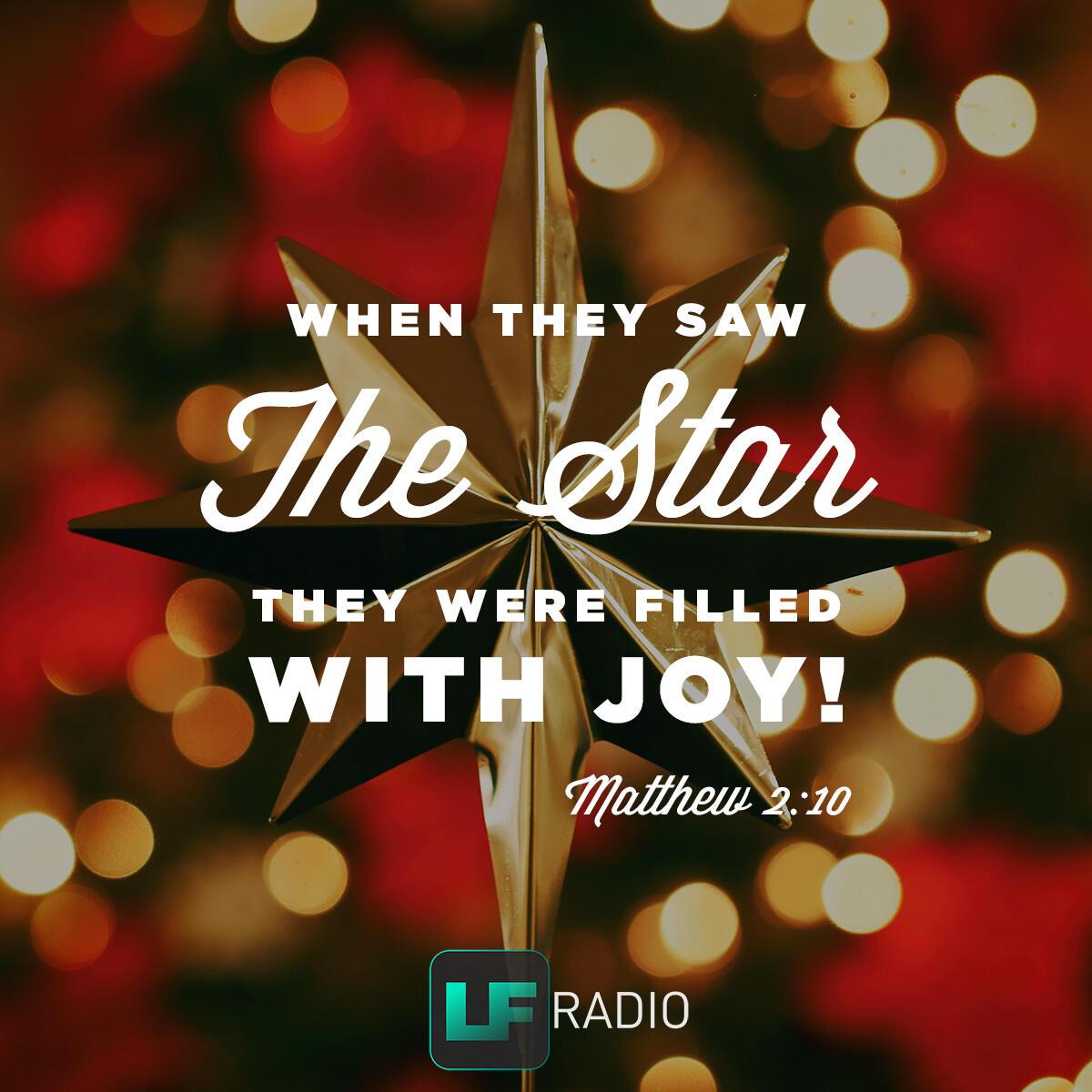 Matthew 2:10 - Verse of the Day