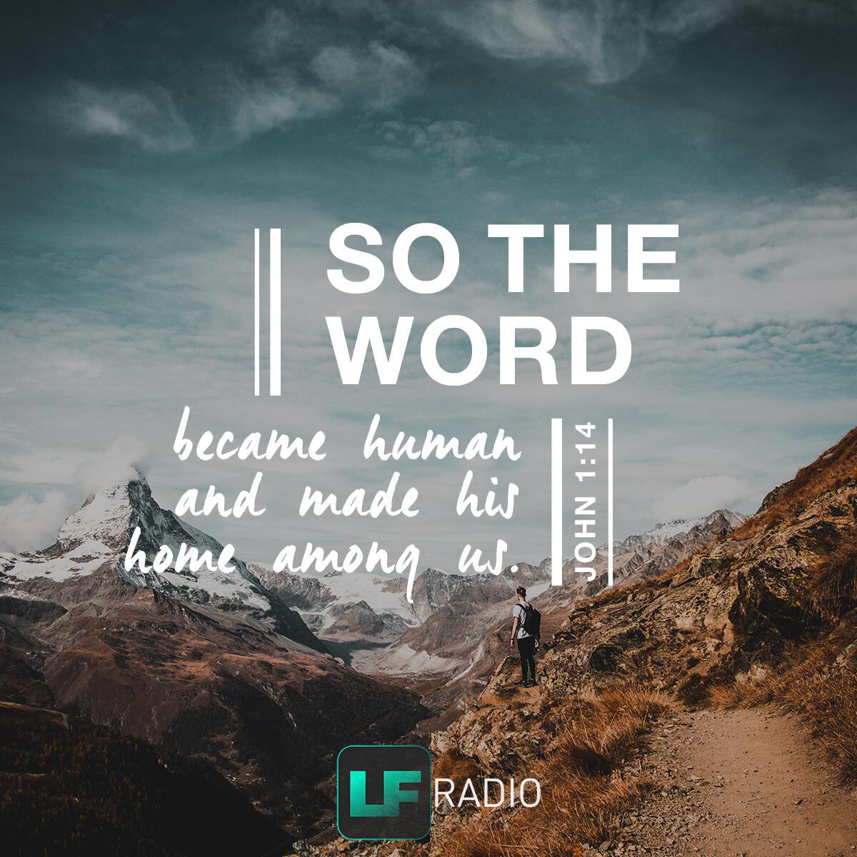 John 1:14 - Verse of the Day