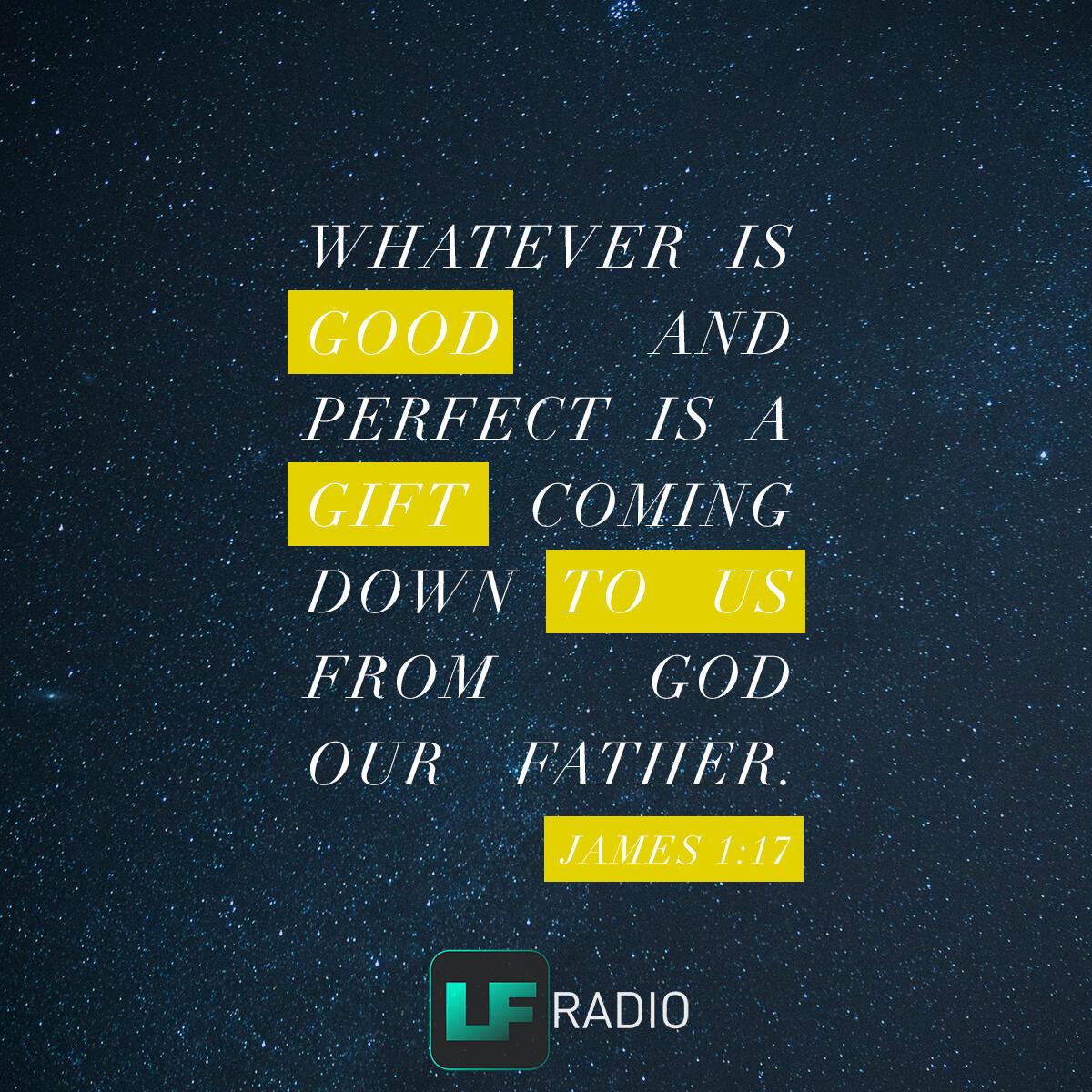 James 1:17 - Verse of the Day