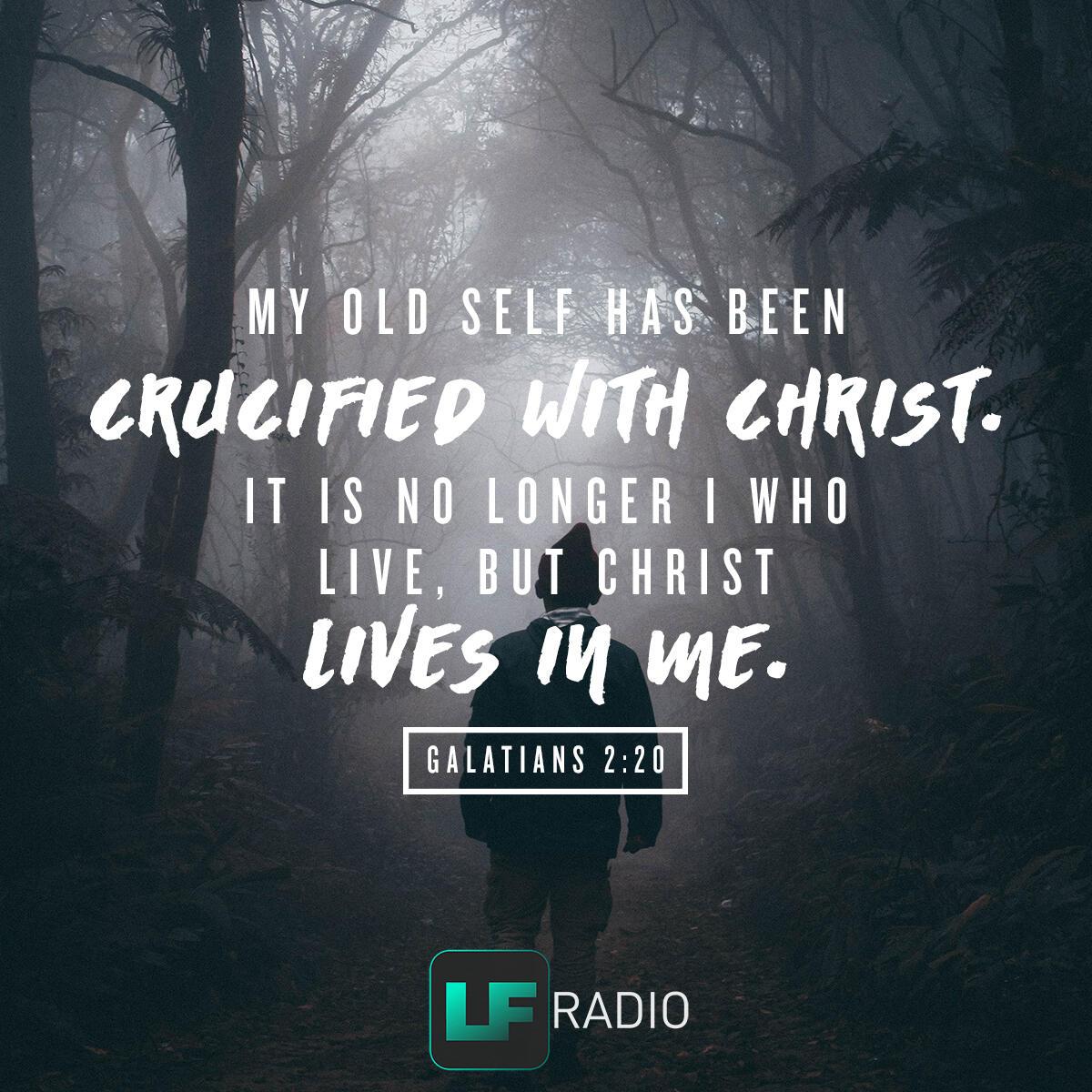 Galatians 2:20 - Verse of the Day