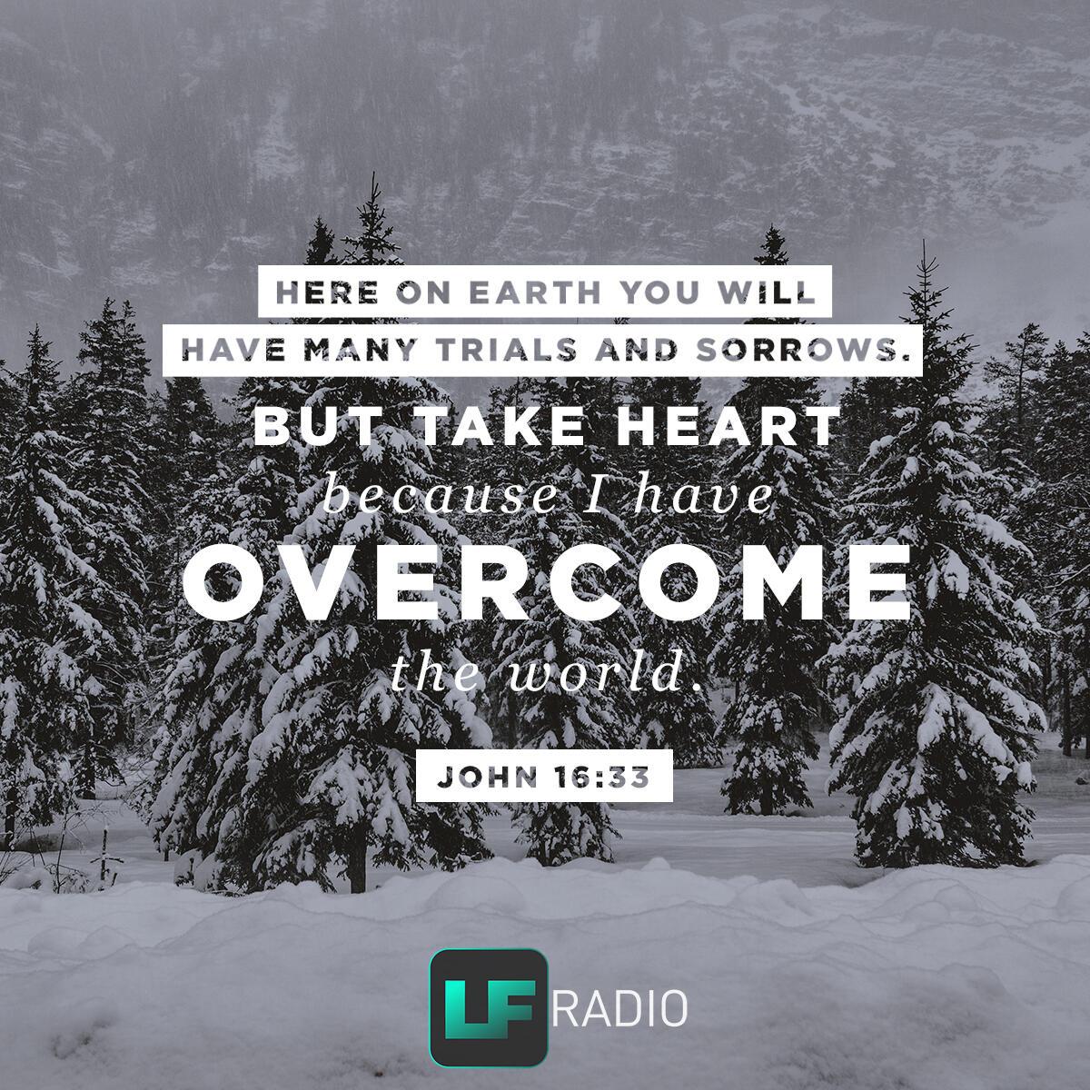 John 16:33 - Verse of the Day