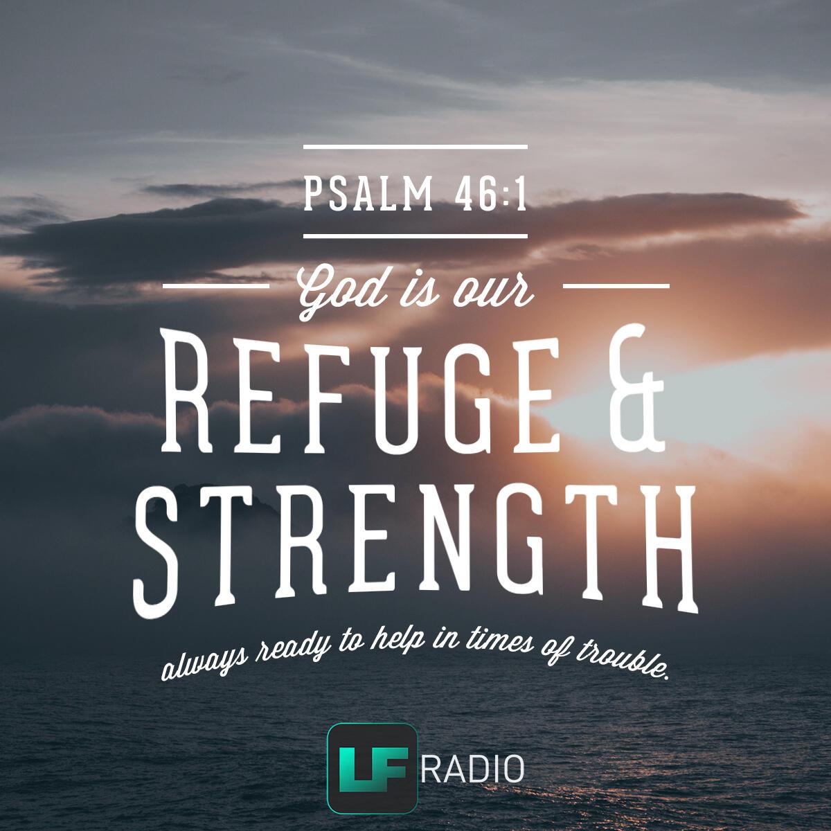 Psalm 46:1 - Verse of the Day