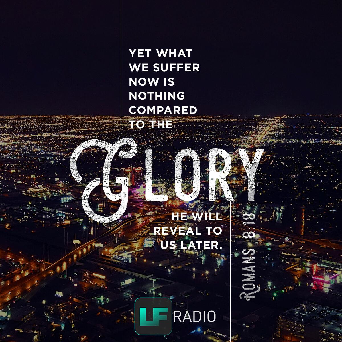 Romans 8:18 - Verse of the Day