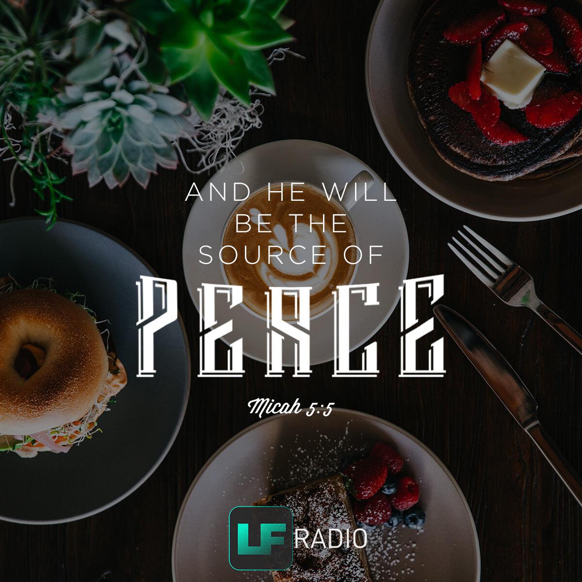 Micah 5:5 - Verse of the Day